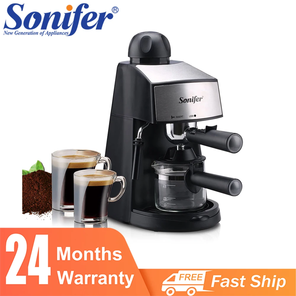 

Italian Expresso Coffee Machine Dolce Milk Frother Home Appliances Electric Foam Cappuccino Coffee Maker Semi Automatic Sonifer