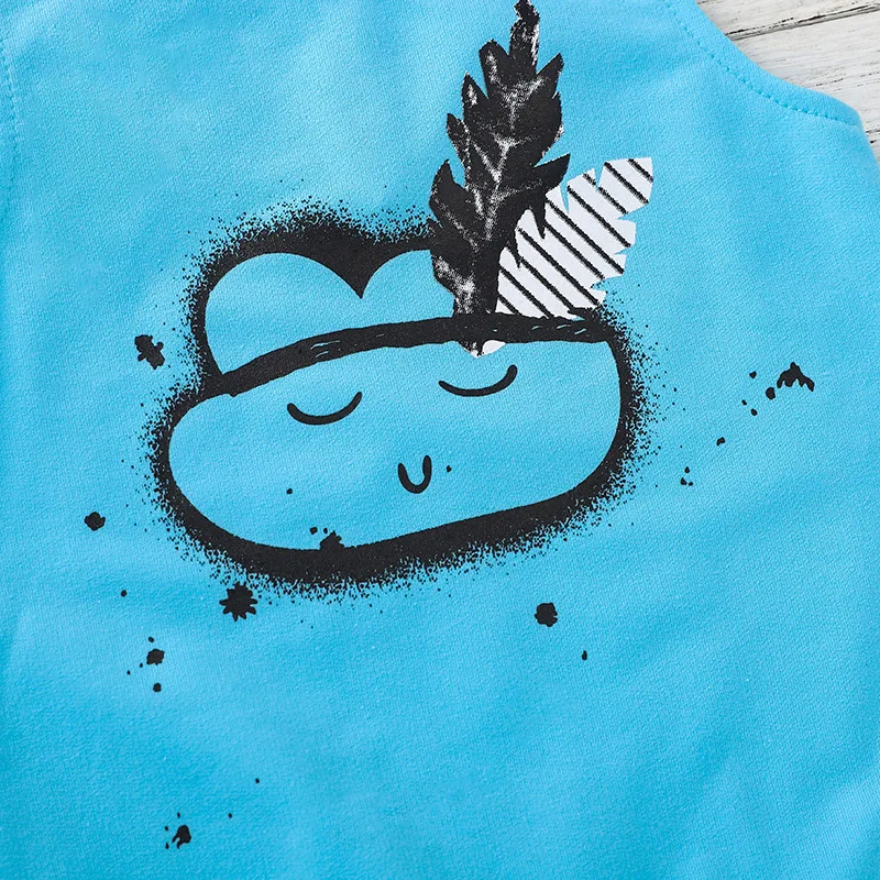 2018 комбинезон без рукавов для новорожденных маленьких мальчиков и девочек