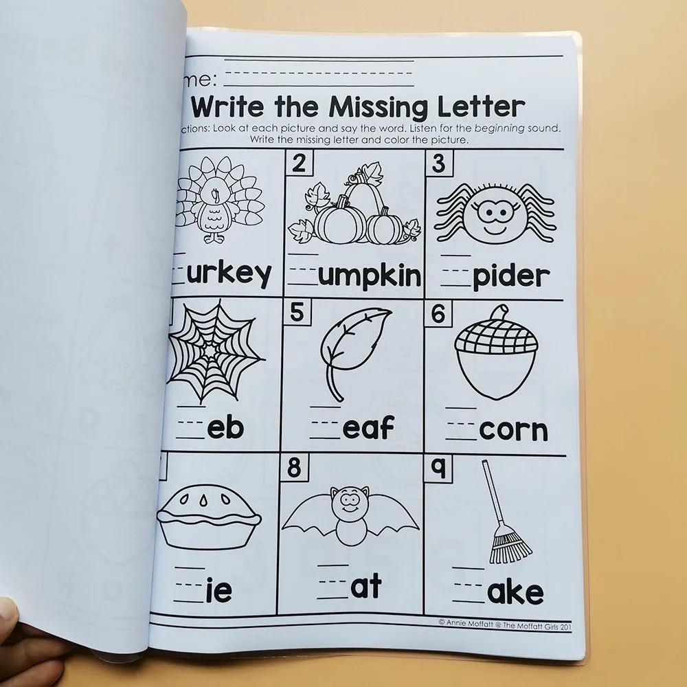 56 страниц/набор детские развивающие игрушки|Чтение| |