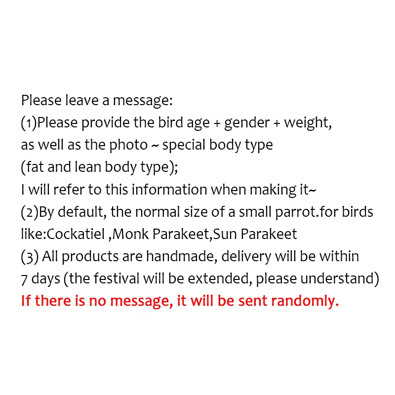 Одежда с птицами Pet Parrot пеленки салфетки ручной работы штаны с птицами милый Летающий костюм для Cockatiel Sun Parakeet монах попугай мягкая ткань