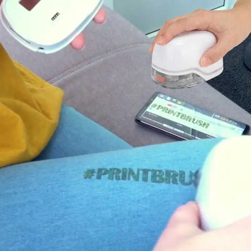Ручной принтер PrintBrush XDR струйный портативный безбумажный для татуировок фото