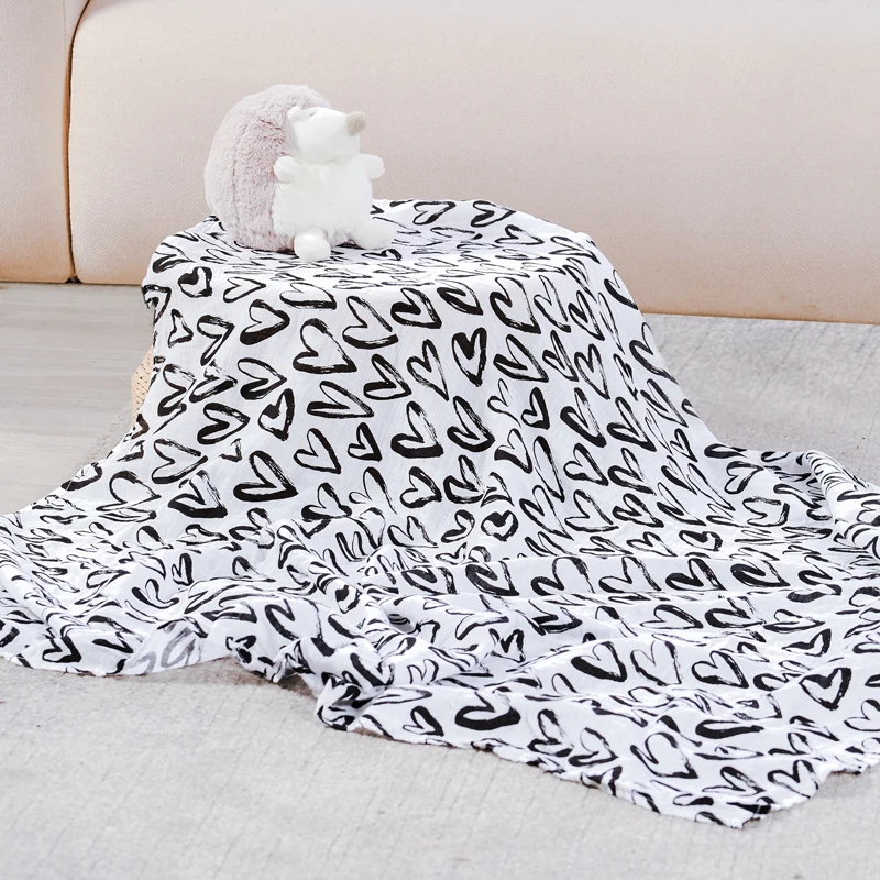 S55 Elinfant, 1 шт., муслин, хлопок, детские пеленки, мягкие одеяла для новорожденных, для ванной, марля, для младенцев, накидка для сна, чехол для коляски, игровой коврик - Цвет: S55