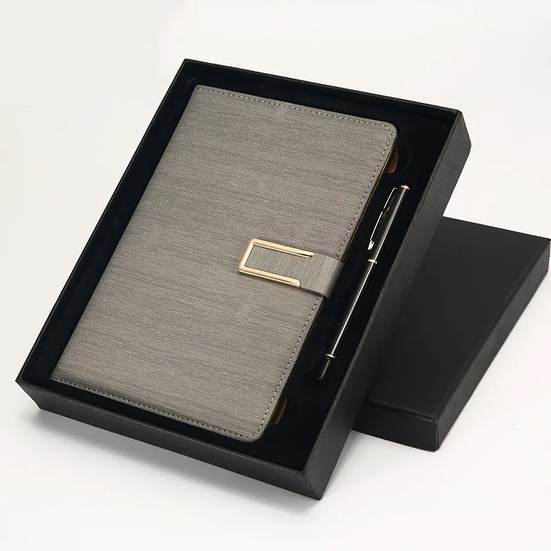 Блокнот в комплекте утолщенный блокнот формата А5 подарочный набор простой