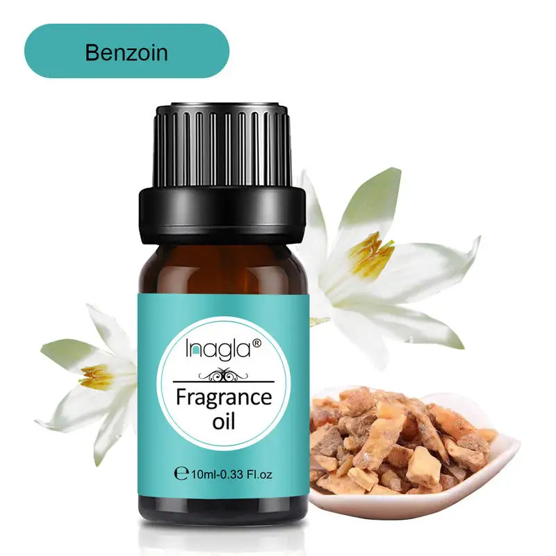 

Inagla Black Opium Essential Olis 10ml Fragrance Oil For Aromatherapy Oil Diffusers Candles Massage Relieve Stress Air Freshener