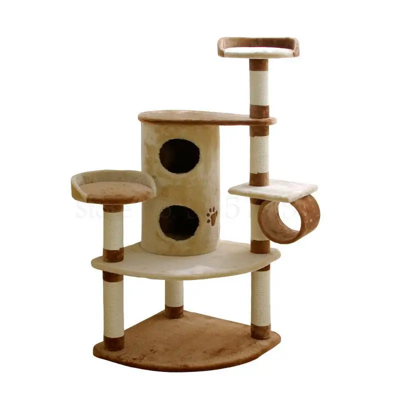 Кошка парк аттракционов приседание кошка гнездо скалолазание рама захвата доска