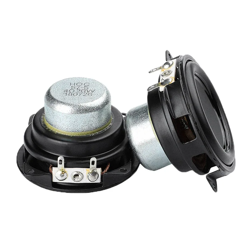 SOTAMIA 2Pcs 2 дюйма Портативные полнодиапазонные динамики 4 Ом 20 Вт неодимовый звуковой угловой громкоговоритель усилитель домашний кинотеатр DIY on.