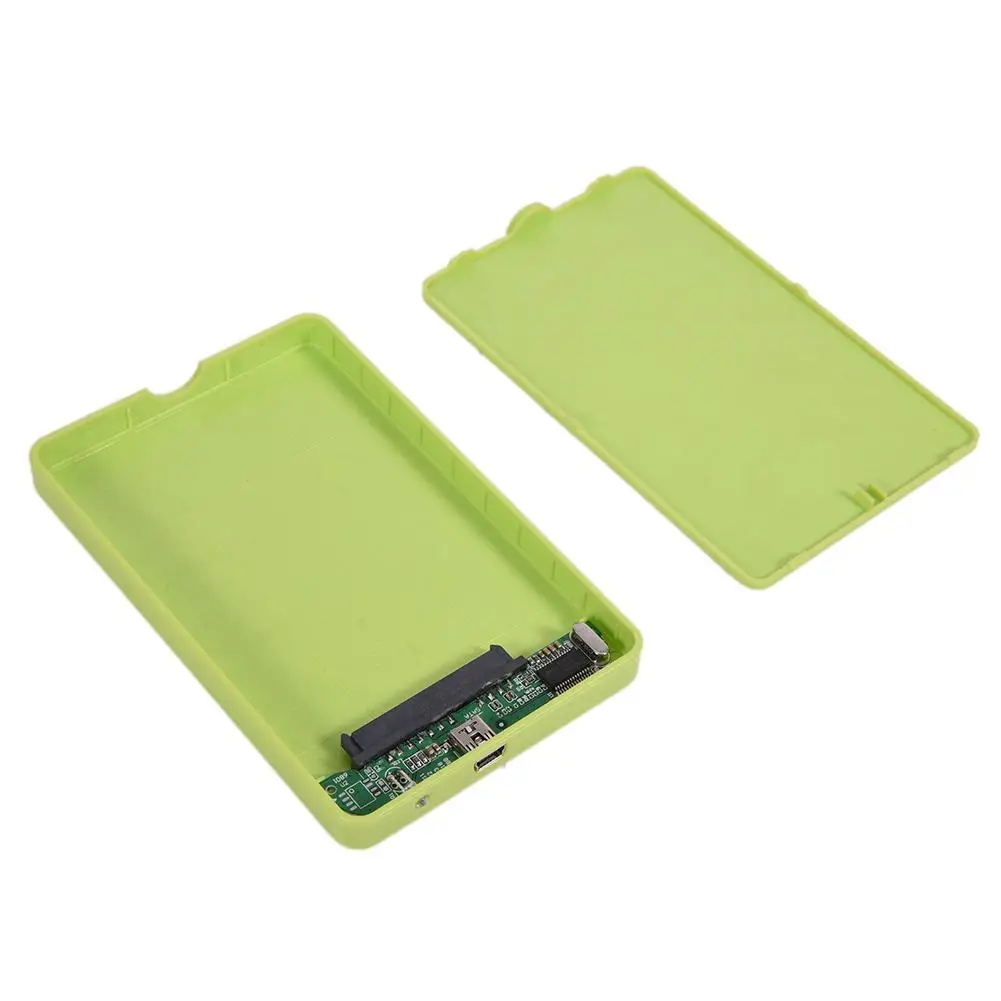 2," жесткий диск коробка для XP/Win7/Win8 LINU и MAX Sata к USB жесткий диск Корпус USB 2,0 внешние диски