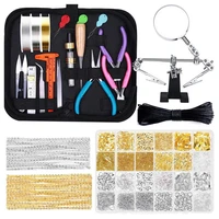 jewelry making kits for adults earring charms jewelry wires jewelry findings and helping hands for jewelry making