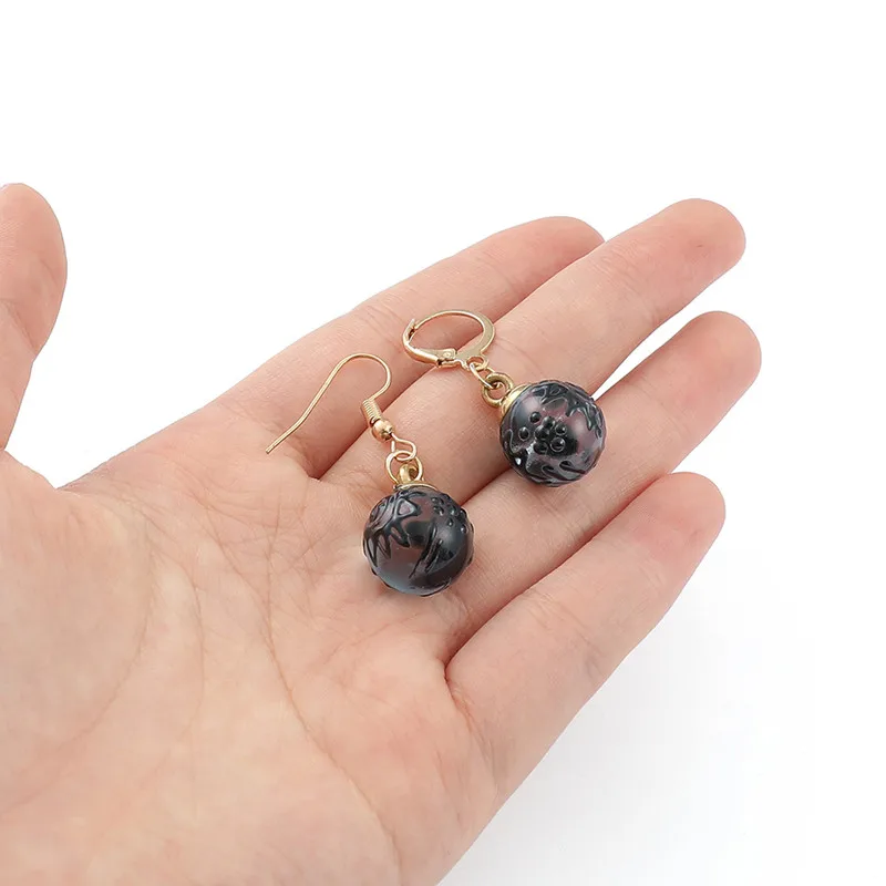 Женские серьги-гвоздики Семь смертных грехов | Украшения и аксессуары