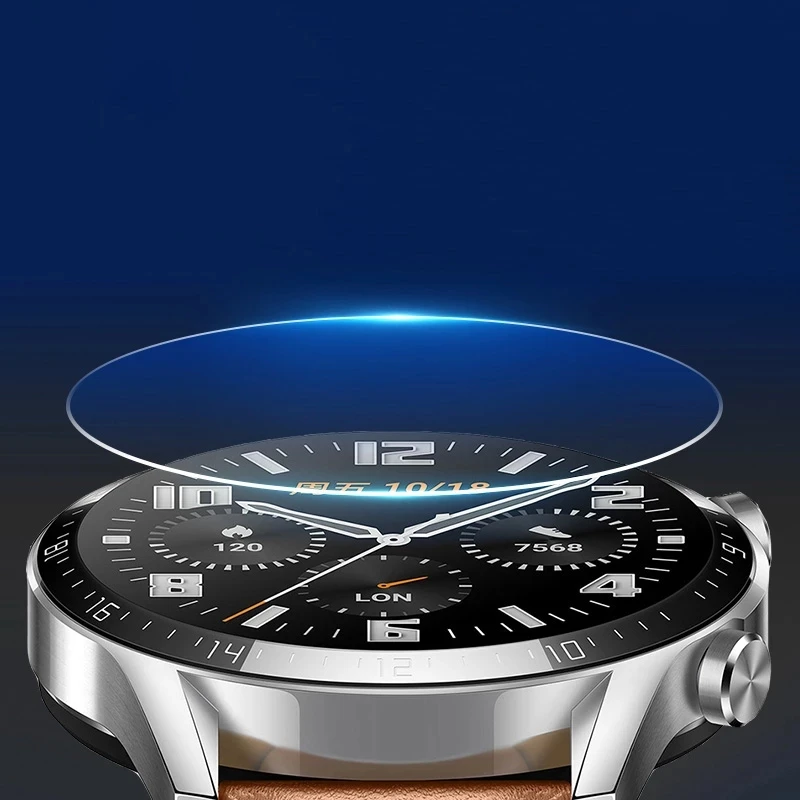 Закаленное защитное стекло для часов Honor Watch Magic 2 защитная пленка 9H HD умных Huawei GT 2E
