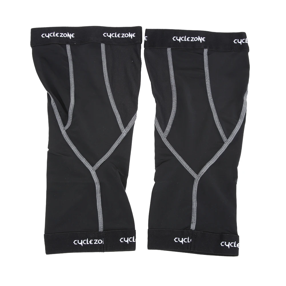 Черные гетры для велоспорта футбола баскетбола наколенники защита спортивной