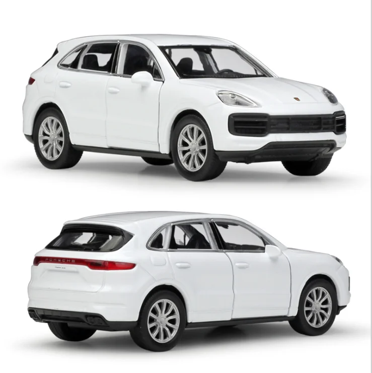 Модель автомобиля Welly1: 36 Cayenne Turbo модель из сплава возврат силы подарок для детей