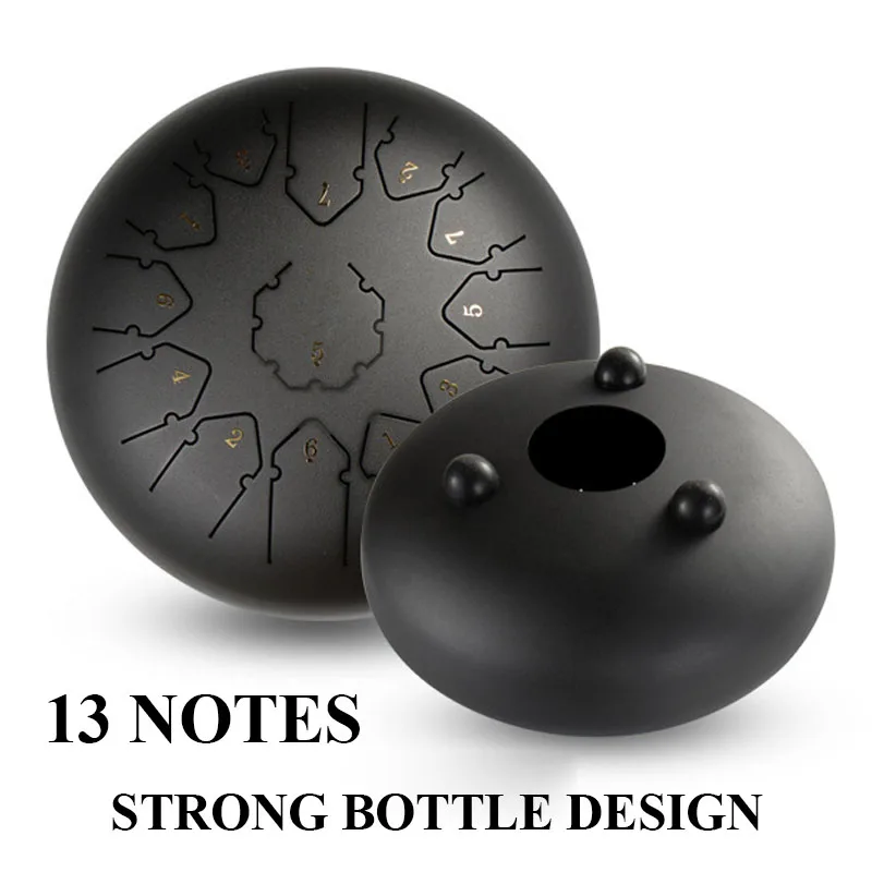 12 дюймов 13 нот стальные языковые барабаны Ударные музыкальные инструменты