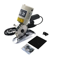 3 5 fabric leather cutting machine 90mm electric cloth cutter with round scissors blade