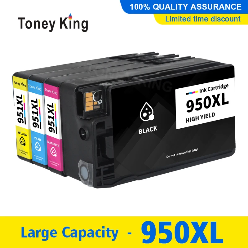 Картридж для принтера HP 950 XL 951 Officejet Pro 8600 8610 8615 8620 8630 8625 8660 8680|Чернильные картриджи|