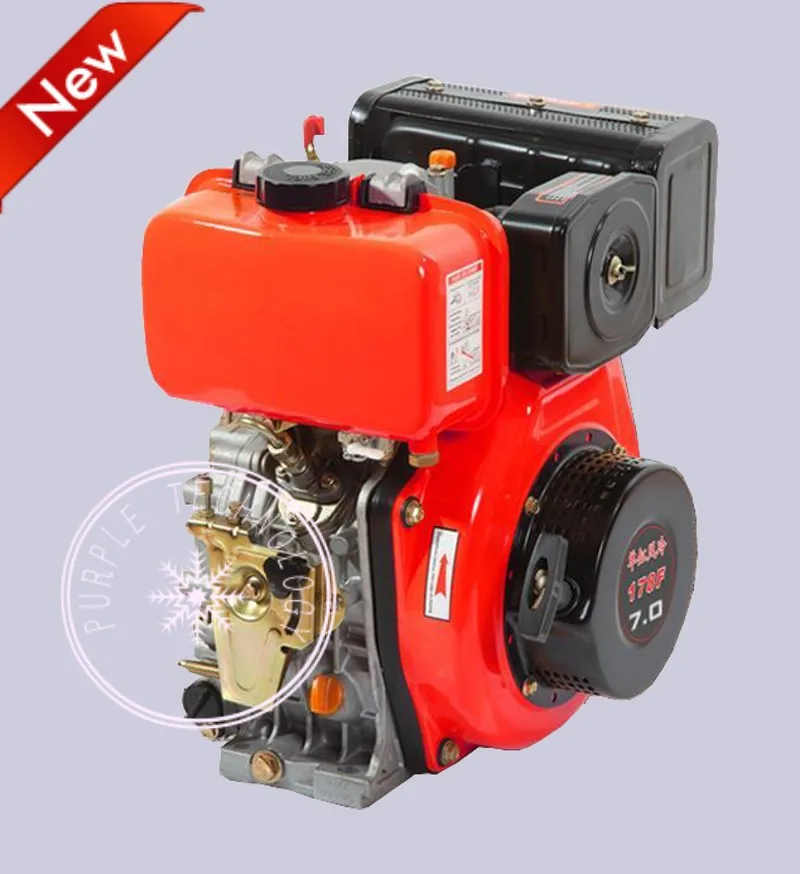 Дизельный одноцилиндровый воздушный холодный двигатель для Yanmar 173F 178F| |