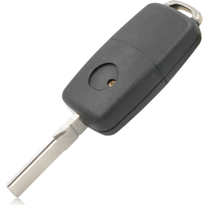 2 кнопки 3 раскладной чехол для ключа Volkswagen Bora Seat Passat Polo Skoda Octavia (большая позиция