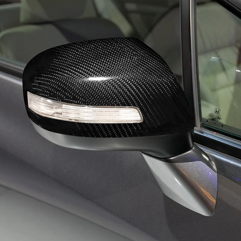 

Car Rearview Mirror Cap Replacement Customized Auto Wing Side Mirror Cover Housing Fit For Honda Civic 2012-2015