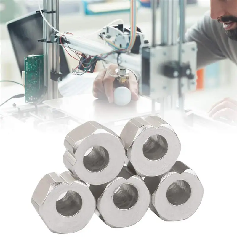 20 шт. 3D Эксцентриковая V-образная прокладка отверстие углубление канавки