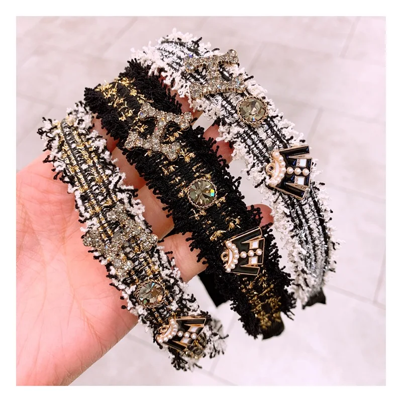 Новые небольшие ароматные аксессуары для волос в стиле ретро натуральная