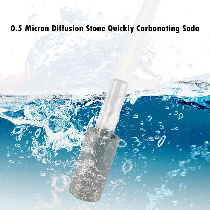 0 5 и 2 микрон Self заваренный кислорода камень для диффузии Сталь карбонизации пива