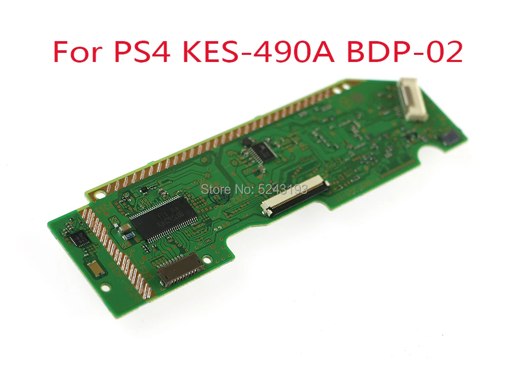 5 шт. оригинальная б/у DVD Φ board для KES 490 490A 860A Drive PS4 BDP 02|Запасные части| |