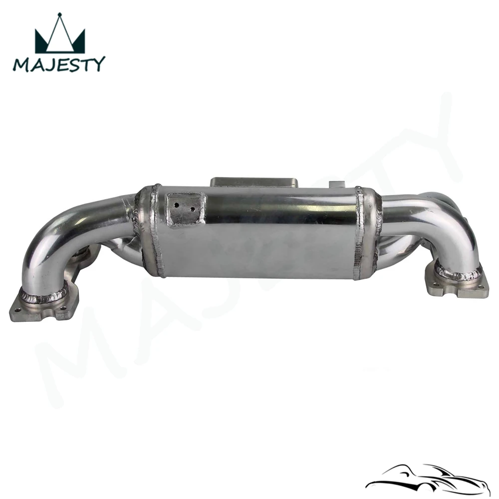 Впускной воздушный коллектор из сплава подходит для Subaru Impreza WRX STi Turbo EJ20 EJ25 2001