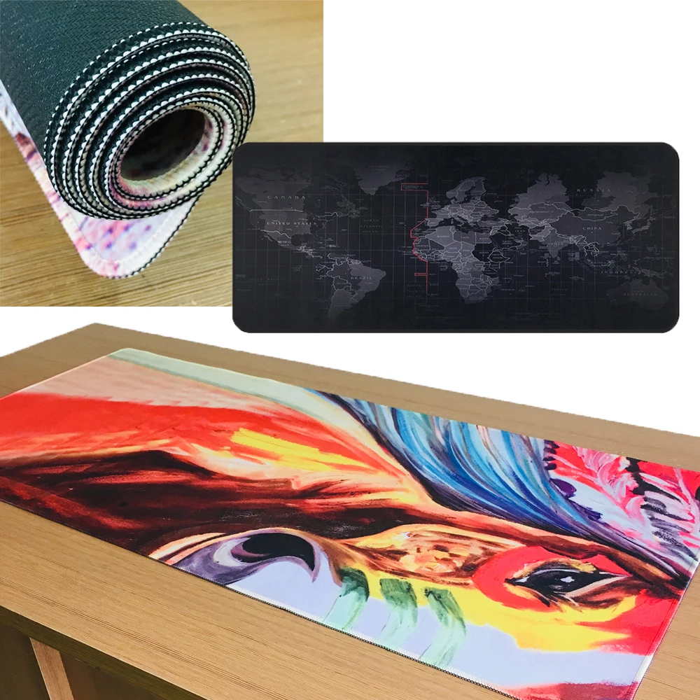 

Extend Large Mouse Pad Gamer Accessories Gaming Mouse Pad Mouse Pad Big Mouse Mat Desktop Mat Mice Computer Mouse Pad For CS GO