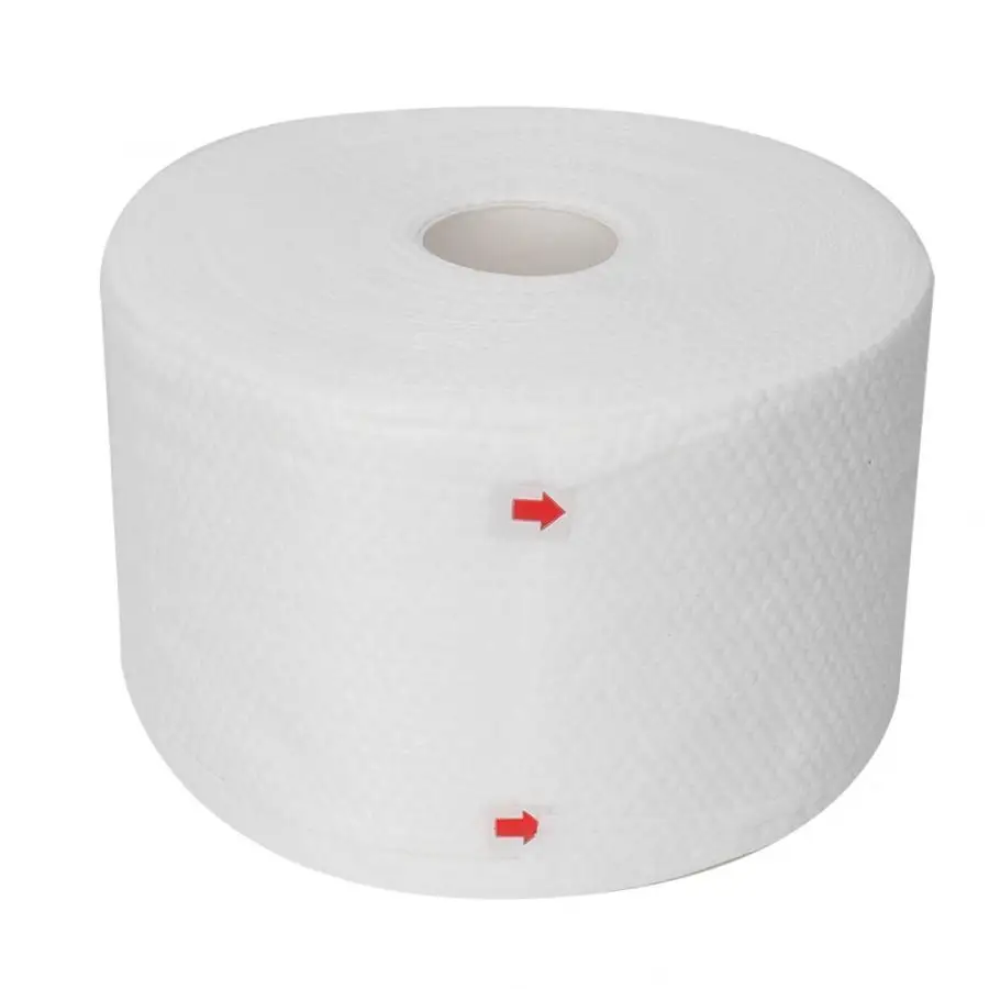 100 шт./рулон одноразовые хлопковые полотенца для лица Полотенца мягкие мочалки