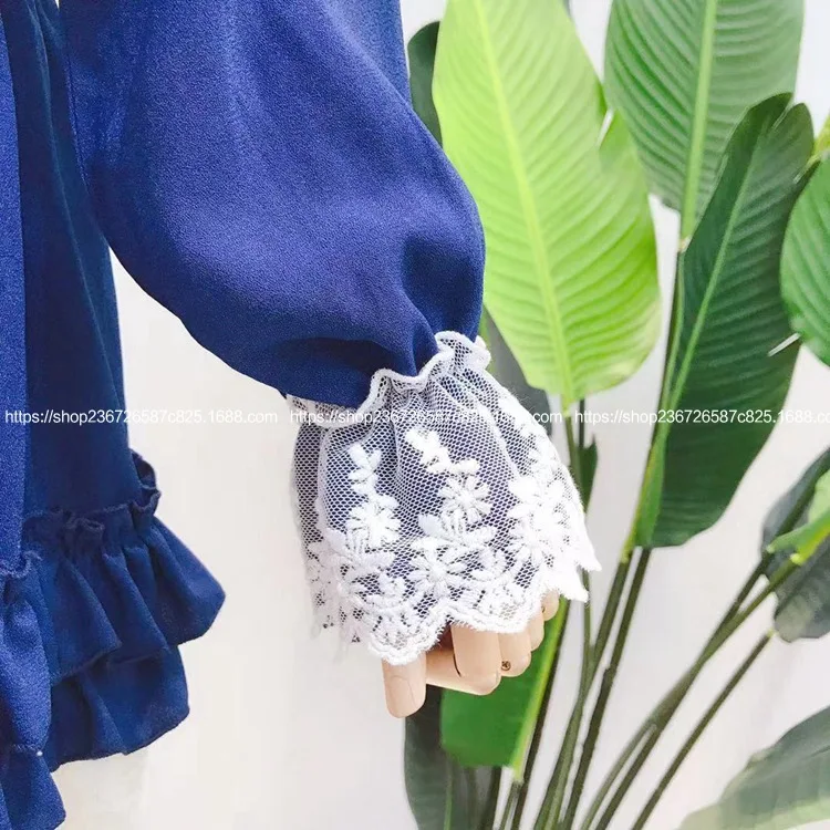 Детское платье Новинка осени 2019 женское Jun wind японское для девочек | Детская