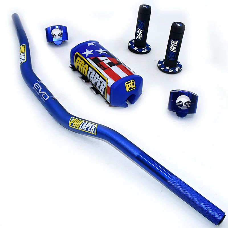 PROTAPER руль с балкой 1 1/8 &quotручки для мотокросса Pit Pro адаптер 28 5 мм|Руль велосипеда| |