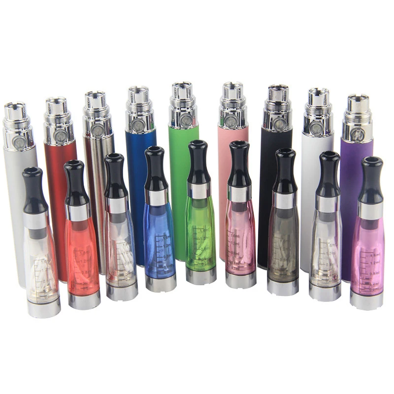 

Ego Ce4 Vape Pen Starter Kit with 650/900/1100mAh Battery & 1.6ml Atomizer Tank USB Charger Smoking E Cigarette Vaper Mod Kit