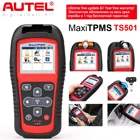 Autel MaxiTPMS TS501 TPMS сервис OBD2 сканер автомобильный диагностический сканер Диагностика OBDII считыватель кодов обновленный TS408