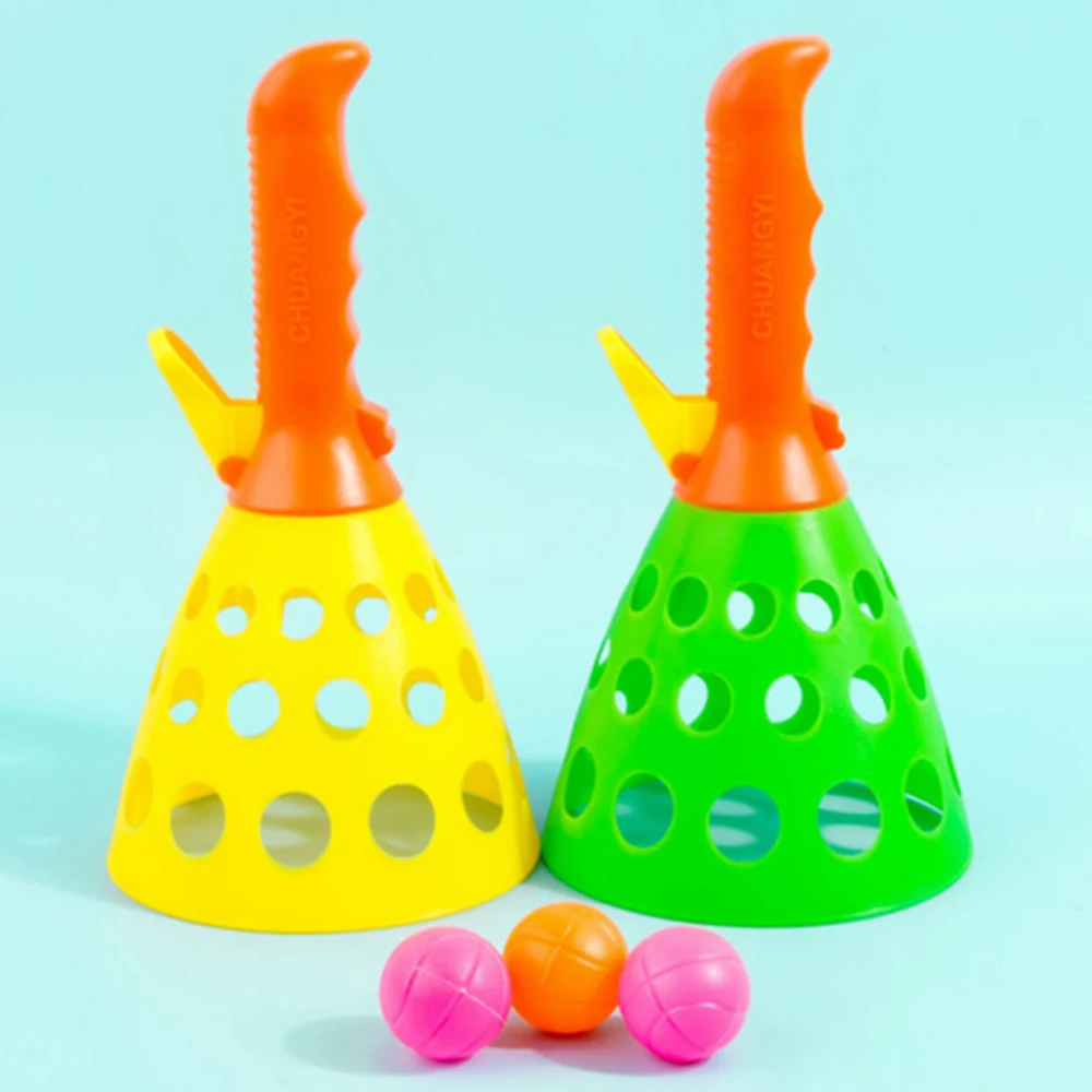 

Kids Elastic Docking Ball Throwing Ball Elastic Outdoor Play Toys Parent-child Interactive Game Kindergarten Launch Sports