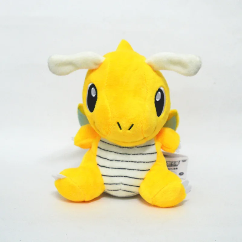 

Cute 16cm Anime Dragonite Version Plush Doll Cotton Small Dragonite Soft Cotton Stuffed Toy For Children Gift