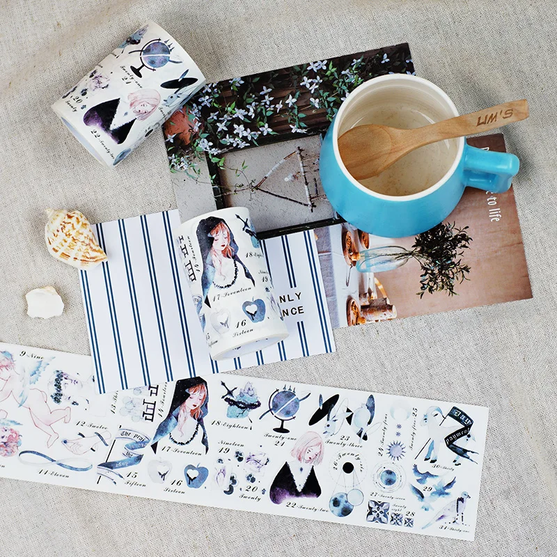 1 шт. декоративная лента для скрапбукинга|Офисный скотч| |