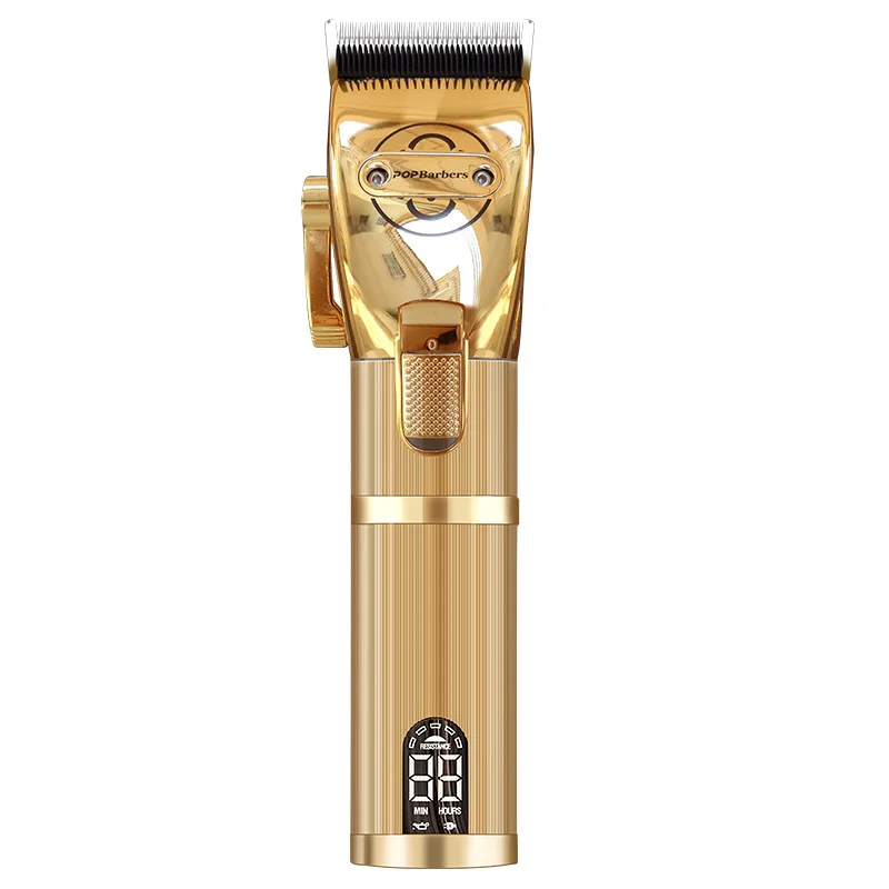 

liss pro BAB8700GCN All-metal Professional Hair Clippers LCD Cordless Hair Trimmer for Men Hair Cutter Machine