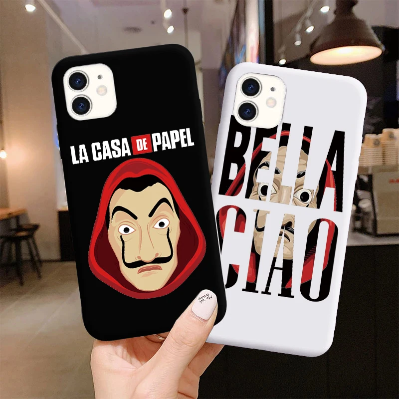 Мягкий бумажный чехол для iPhone X XS XR Xs Max 12 11 Pro 13 6 6S 5 SE 3 2020 7 8 Plus | Мобильные телефоны и