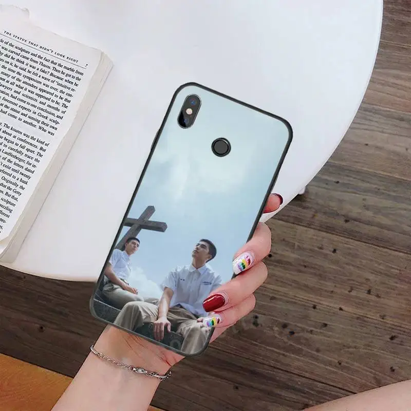 

Your Name Engraved Herein tv show Phone Case For Xiaomi Redmi note 7 8 9 t max3 s 10 pro lite Luxury brand shell funda coque