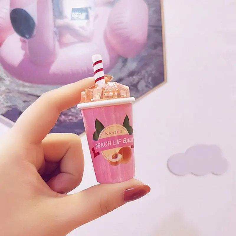 8 цветов s бальзам для мороженого помада увлажняющая и стойкая бутылка губ