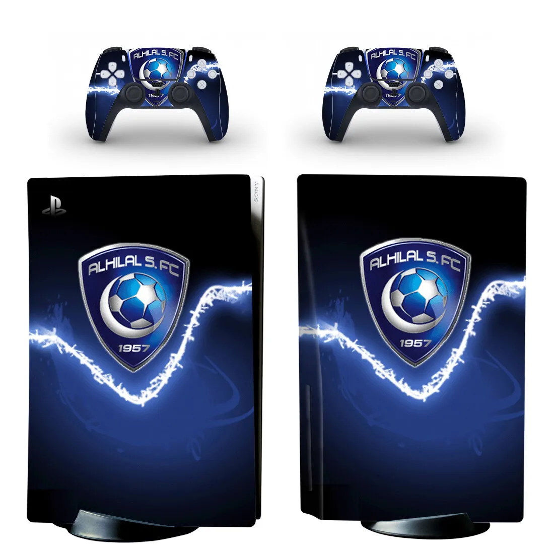 

Новинка, наклейка для консоли PlayStation 5 и 2 контроллера PS5