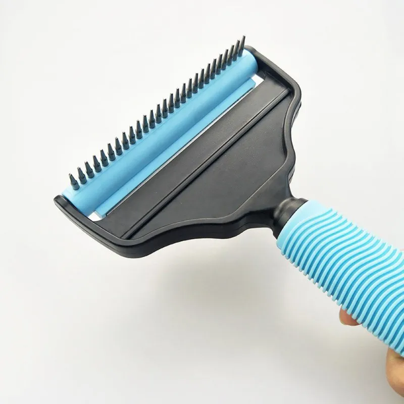 

Professional Pet Hair Deshedding Comb Durable Pet Dog Cat Brush Grooming Tool Pet Fur Grooming Brush Comb