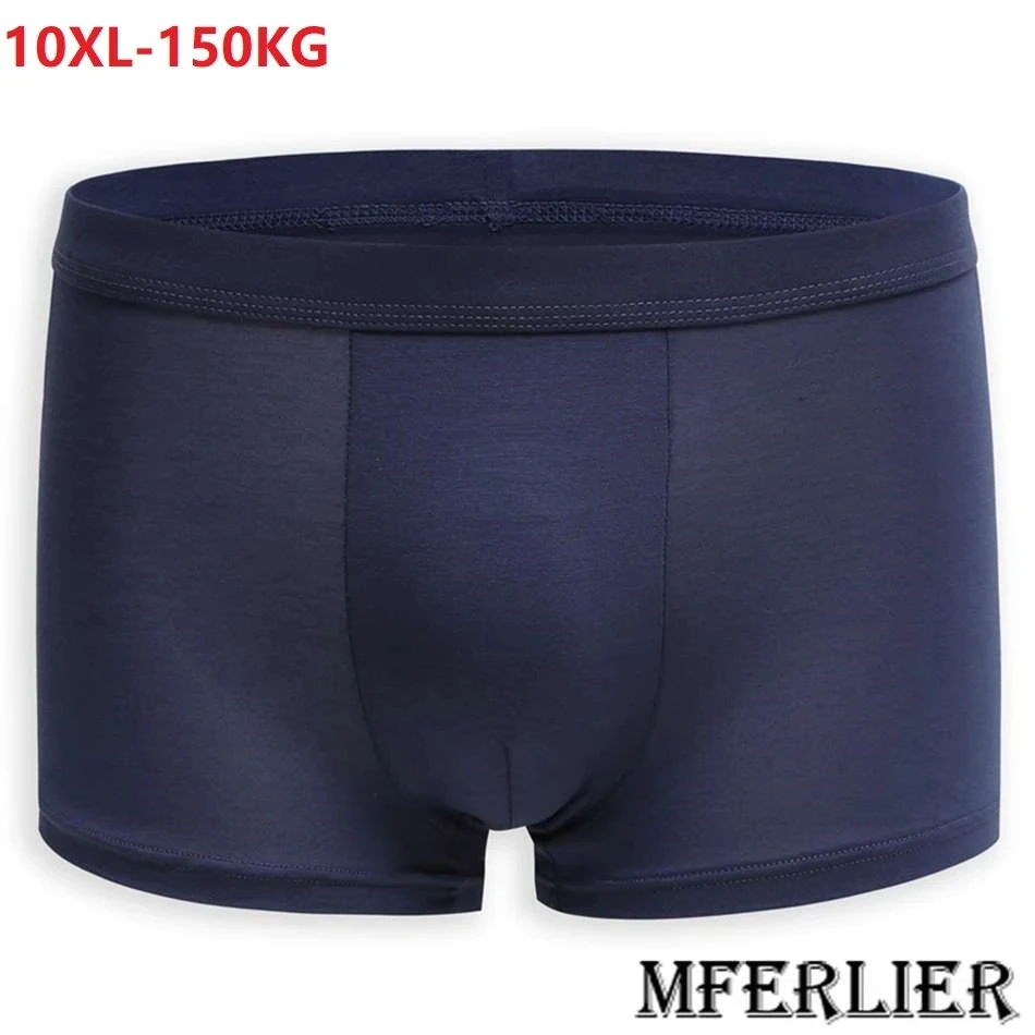 

high quality men cotton boxer 2 picece lot plus size 9XL 10XL Soft comfortable breathable Stretch elasticity boxer loose shorts