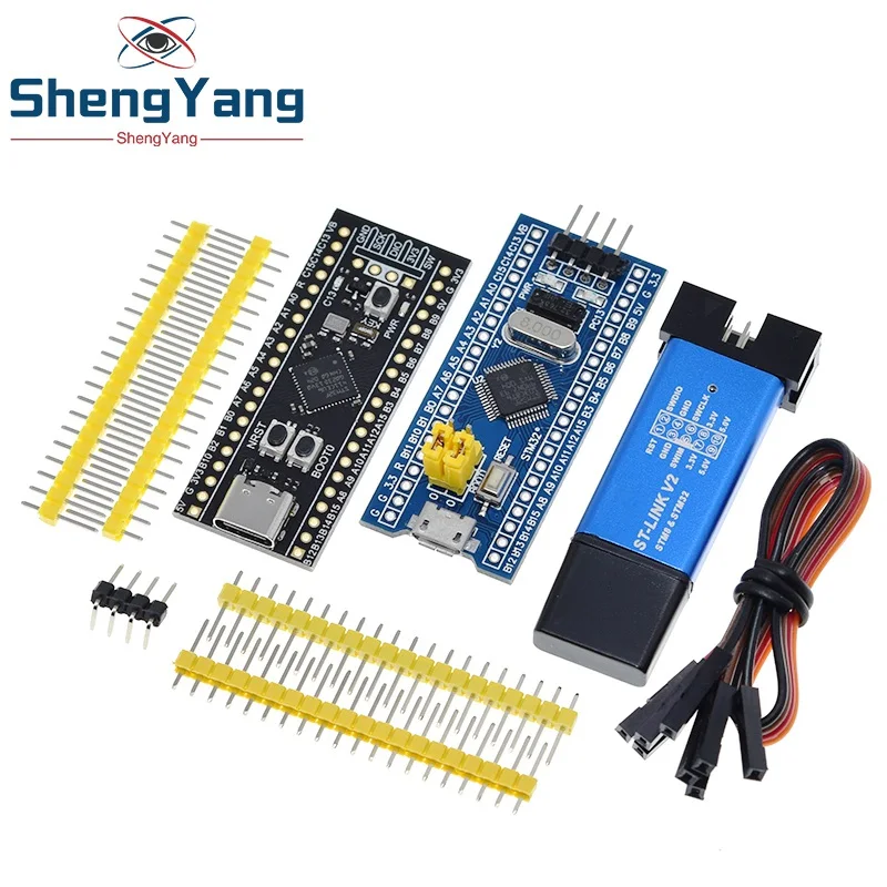 Минимальная плата разработчика системы STM32F103C8T6 ARM STM32 программатор симулятора