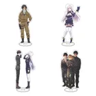 Новинка, аниме 86 восемьдесят шесть фигурок гробола, Vladilena Milize Anju Emma, косплей, искусственная пластина, настольное украшение, стоячий знак