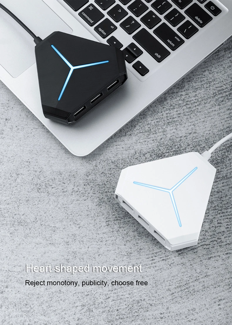 Мульти USB 3,0 концентратор USB разветвитель устройство для чтения карт SD TF с микрофоном Интерфейс высокая скорость 6 портов концентратор для ПК Компьютерные аксессуары