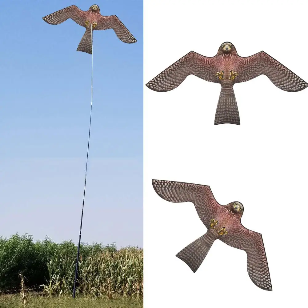 Реалистичный прочный воздушный змей Eagle отпугиватель птиц летающий приманка
