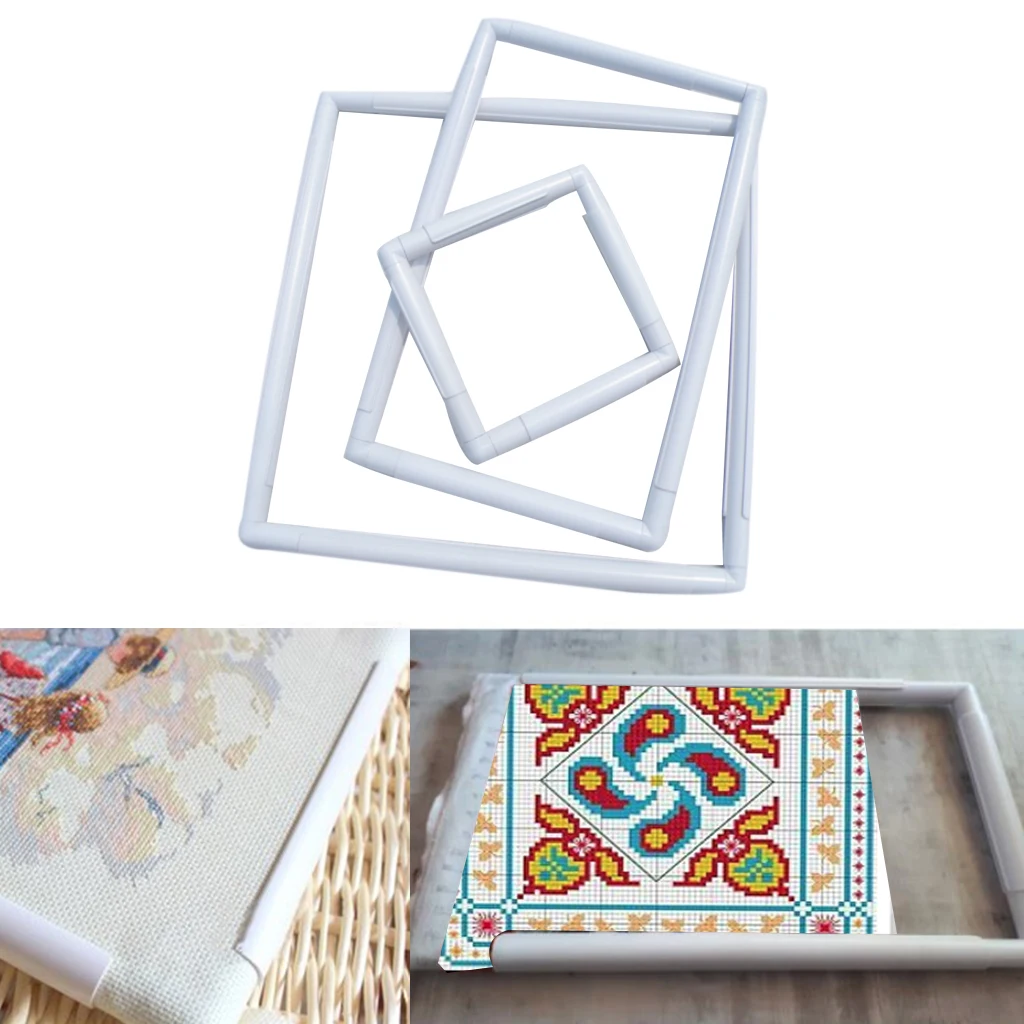 Обруч для вышивки сделай сам инструмент рукоделия инструменты шитья рукоятка