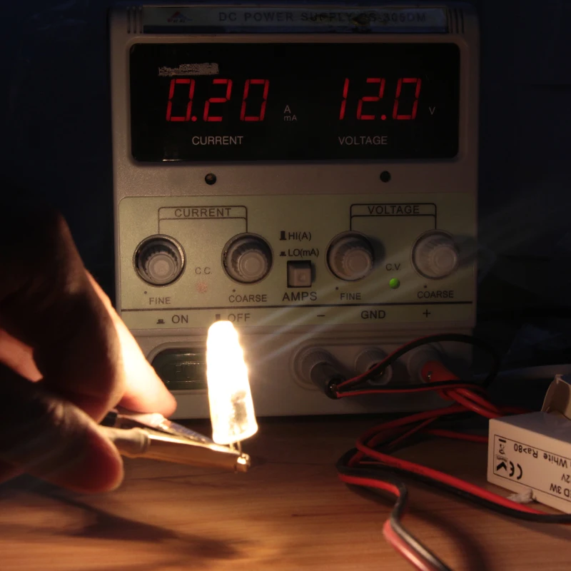 4X G4 led 12 v Прожектор супер 2,5 W силиконовая кукурузная лампа Ac Dc 12 v Вольт smd 2835 12 Светодиодная люстра Замена галогеновым лампам освещения