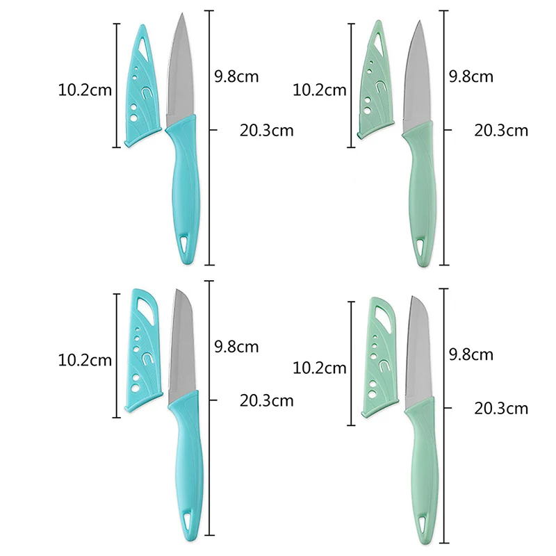 Hoomall нож из нержавеющей стали с оболочкой нержавеющий для очистки овощей